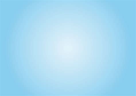 Sky blue gradient background. Soft, plain, light blue and white radial ...