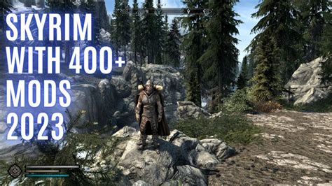 Skyrim Anniversary Gameplay 400+ Mods (Valhalla Style Combat) - YouTube