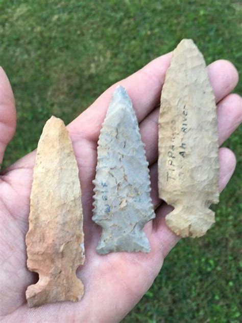 Arrowheads Arrowheads Artifacts, Indian Artifacts, Native American Artifacts, Stone Age, Old ...