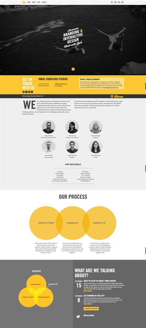 50 of the best "About Us" pages to inspire you | About us page design ...