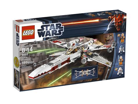 LEGO Star Wars Luke Skywalker's X-Wing Fighter 75301 Building Toy Set ...