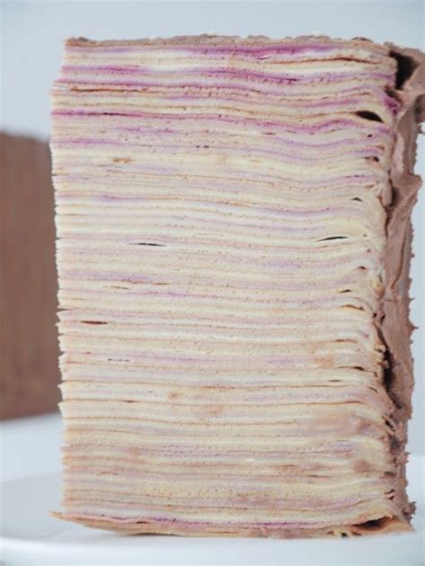 100 Layer Crepe Cake Recipe by HowToCookThat | Recipe | Crepe cake ...