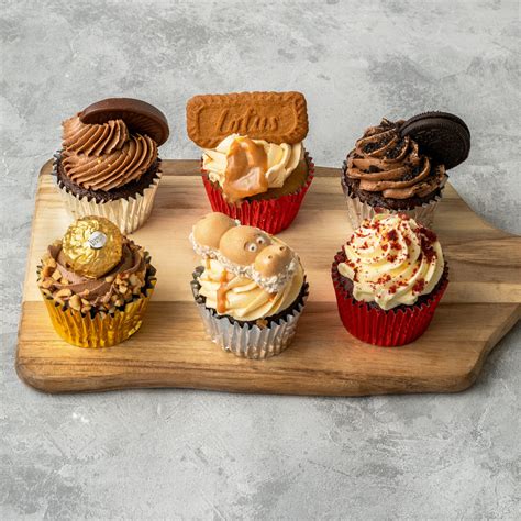 Assorted Cupcakes Delivered UK | Cupcake Variety Boxes UK | Cupcakes Near Me – Desserts ...