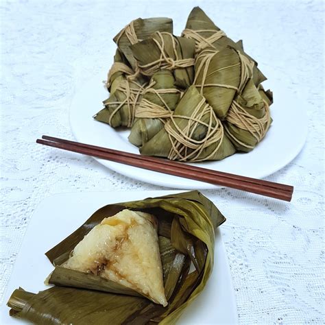 Vegetarian Zongzi – Recipe