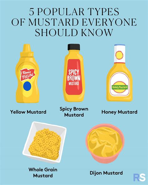 5 Common Types of Mustard—and Every Delicious Way You Should Be Using ...