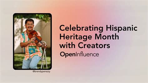 Spotlighting Hispanic Creators During Hispanic Heritage Month and ...