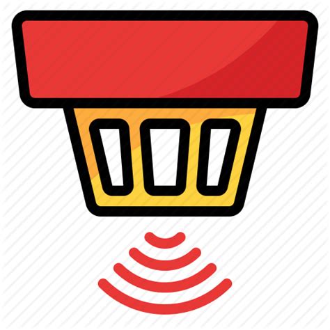 Smoke Detector Icon at GetDrawings | Free download