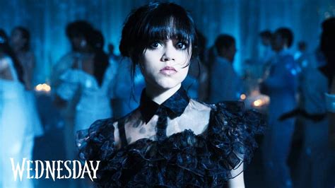 Wednesday Addams Dance Scene [4K UHD] | Wednesday Season 1 - YouTube