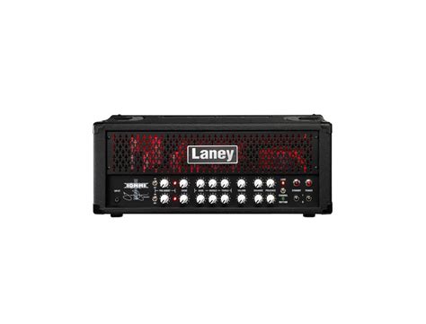 Laney TI100 Tony Iommi Signature Guitar Amplifier Head Reviews & Prices | Equipboard®