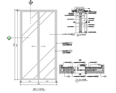 Sliding Door Cad