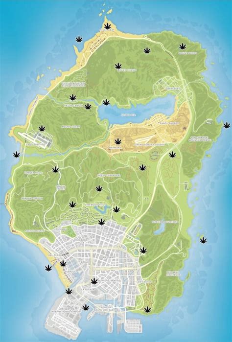 All 27 Peyote Plant Locations In GTA 5 (Map & Guide) - 🌇 GTA-XTREME