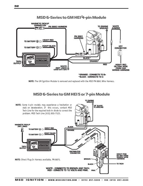 Msd Pro Billet Distributor Wiring Diagram