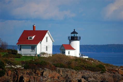 Curtis Island Lighthouse Camden, Maine-September 25, 2011 | Vuurtoren