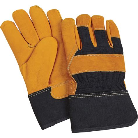 FREE SHIPPING — Gravel Gear Waterproof Insulated Leather Palm Gloves ...