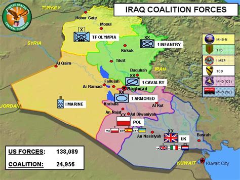 Attacking Iraq - Operation Iraqi Freedom