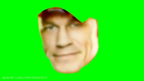 John Cena "are you sure about that?" GREENSCREEN