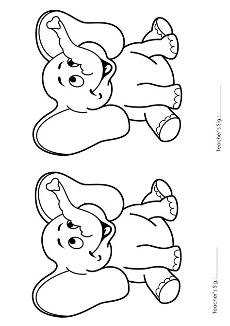 Printable Coloring Pages for Kids (Playgroup) A4 Size (1) – Shamim ...