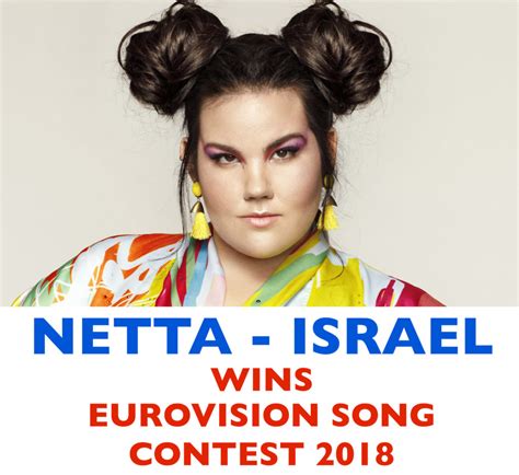 “Toy” – Netta from Israel wins 63rd Eurovision Song Contest – ESC Radio – Eurovision Song ...