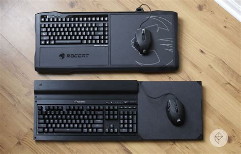 PC lapboard shootout: Corsair Lapdog vs. Roccat Sova | Polygon