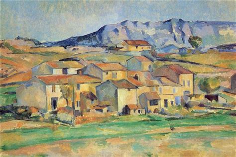 Mont Sainte-Victoire, c.1890 - Paul Cezanne - WikiArt.org