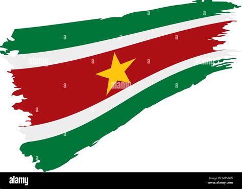 Suriname flag, vector illustration Stock Vector Image & Art - Alamy