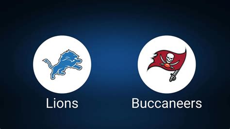 Detroit Lions vs. Tampa Bay Buccaneers Week 2 Tickets Available ...