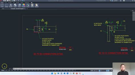 Module 4 - Submodule 3 - Part 2: Explaining AutoCAD Drafted Details to use in your Structural ...