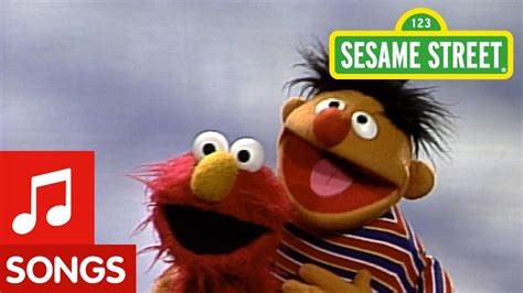 Ernie Sesame Street Face