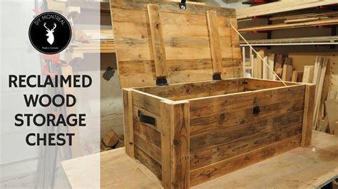 How to Build a Wood Chest - Johnny Counterfit