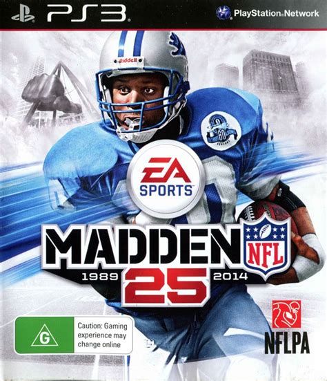 Madden NFL 25 cover or packaging material - MobyGames