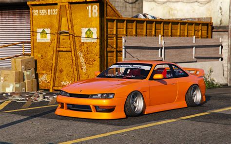 Nissan Silvia S14 Kouki BN Sports [Replace] - GTA5-Mods.com