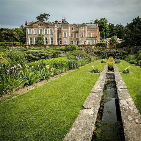 HESTERCOMBE GARDENS, Taunton, Somerset, England. Pictured here is the Luytens/Jekyll East Rill ...