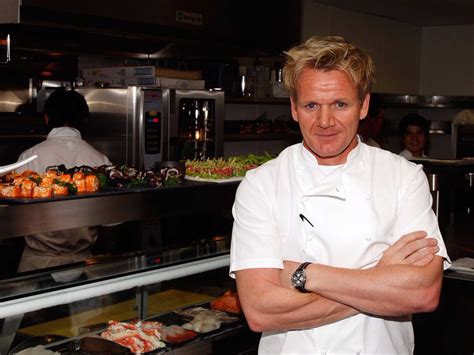 Celebrity chef Gordon Ramsay breaks down how he spends a typical 15 ...