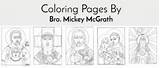 LA Congress Coloring Pages  Bro Mickey McGrath sketch template