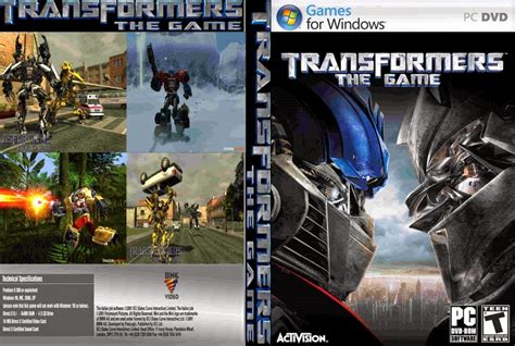 Transformers The Game PC - EIO GAME