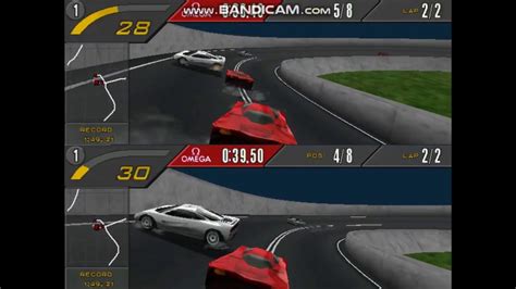 2 players car racing game play in windows 7 - YouTube