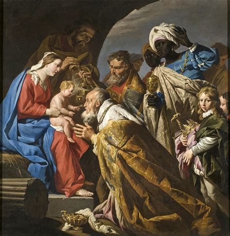 The Adoration of the Magi Painting by Matthias Stom - Fine Art America