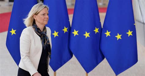 Sweden: the Prime Minister says "not to exclude" a candidacy for NATO ...