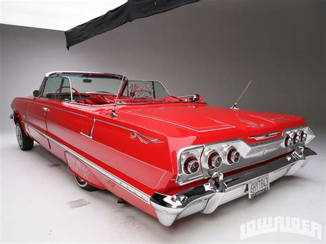 1963 Chevrolet Impala Convertible - Lowrider Magazine