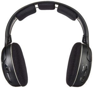 Sennheiser RS120 On-Ear Wireless Headphoens Review - REVIEWS BEST HEADPHONES