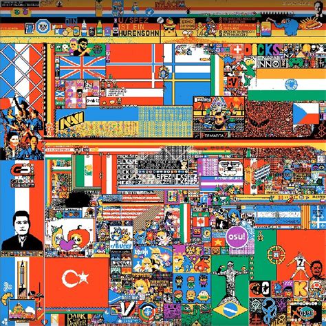 r/place 2023: Who is winning the Reddit pixel wars? - gHacks Tech News