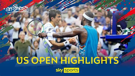 Sebastian Ofner vs Frances Tiafoe | US Open highlights | Tennis News | Sky Sports