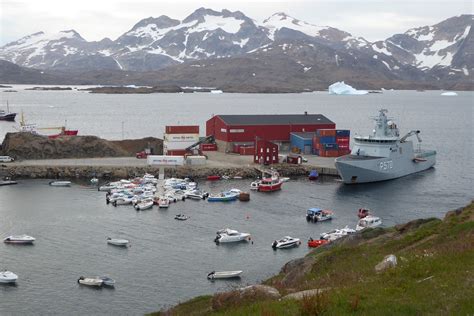 Tasiilaq Map - Eastern Greenland - Mapcarta