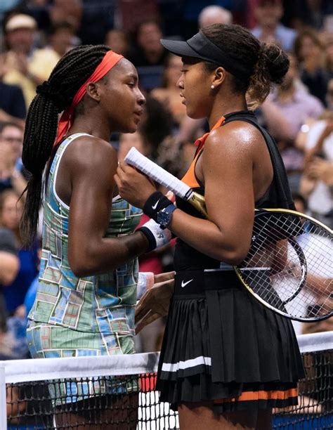 Naomi Osaka and Coco Gauff Taught a Lesson in Supportive Sportsmanship at the US Open | Bbc ...