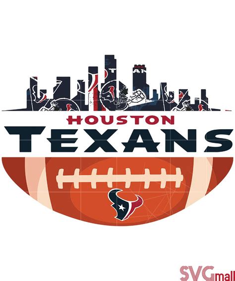 Houston Texans Logo SVG Bundle - Files For Cricut & Silhouette Plus Resource For Print On Demand