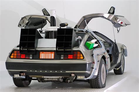 1981 DeLorean Time Machine | Volo Auto Museum