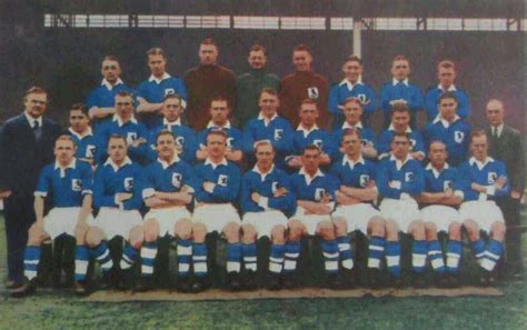 Millwall team group in 1938-39.