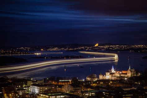 The beautiful Oslo skyline