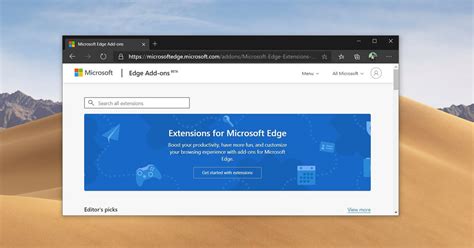 Microsoft is finally rolling out shiny new themes for Edge browser