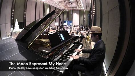 Medley Piano Love Song for Wedding Ceremony | Wedding love songs ...